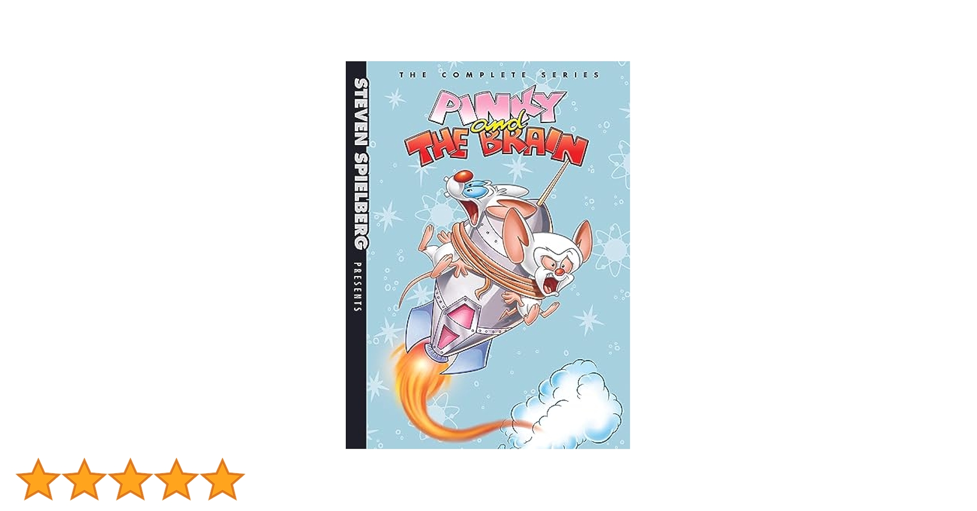 ワーナーブラザース　ピンキー&ブレイン Pinky and the Brain: The Complete Series (DVD): Amazon.ca